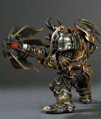 World of Warcraft® Action Figure - Dwarf Warrior-Thargas Anvilmar 