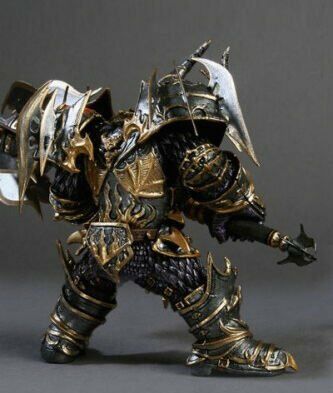 World of Warcraft® Action Figure - Dwarf Warrior-Thargas Anvilmar 