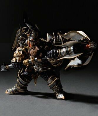 World of Warcraft® Action Figure - Dwarf Warrior-Thargas Anvilmar 