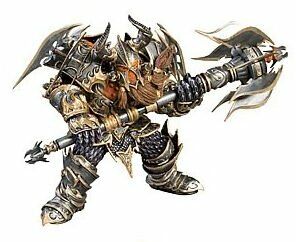 World of Warcraft® Action Figure - Dwarf Warrior-Thargas Anvilmar 