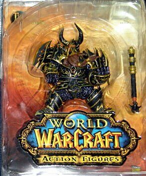 World of Warcraft® Action Figure - Dwarf Warrior-Thargas Anvilmar 