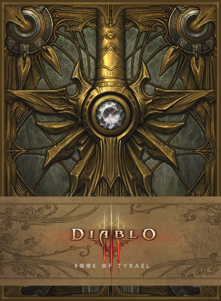 Книга DIABLO III: BOOK OF TYRAEL Тверда палітурка (Eng) 