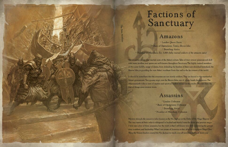 Книга DIABLO III: BOOK OF TYRAEL Тверда палітурка (Eng) 