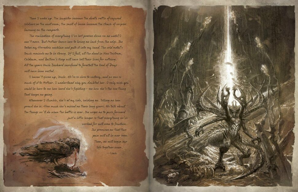 Книга DIABLO III: BOOK OF TYRAEL Тверда палітурка (Eng) 