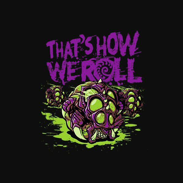 Футболка StarCraft II That's How We Roll T-Shirt (розмір M) 