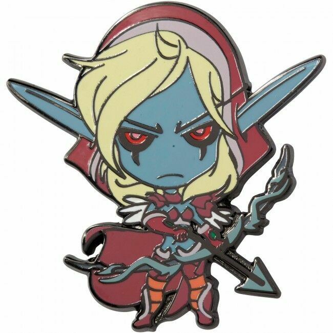 Cute But Deadly Lanyard Pin Set 