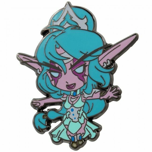 Cute But Deadly Lanyard Pin Set 