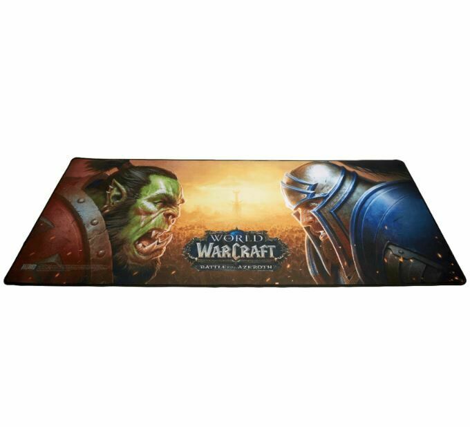 Коврик игровая поверхность World of Warcraft: Battle for Azeroth Gaming Desk Mat (90*37cm) 