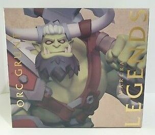 Статуетка World of Warcraft Orc Grunt Legends Premium Statue (Варкрафт Орк Воїн) 