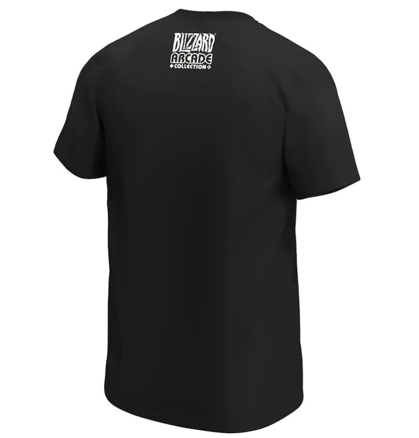 Футболка Blizzard 30th Anniversary - Rock n Roll Racing Arcade Collection Black T-Shirt (размер L) 