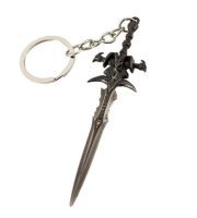 Брелок World of Warcraft Lich King Metal Weapon Frostmourne фростморн 9 см.