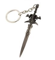 Брелок World of Warcraft Lich King Metal Weapon Frostmourne фростморн 9 см. 