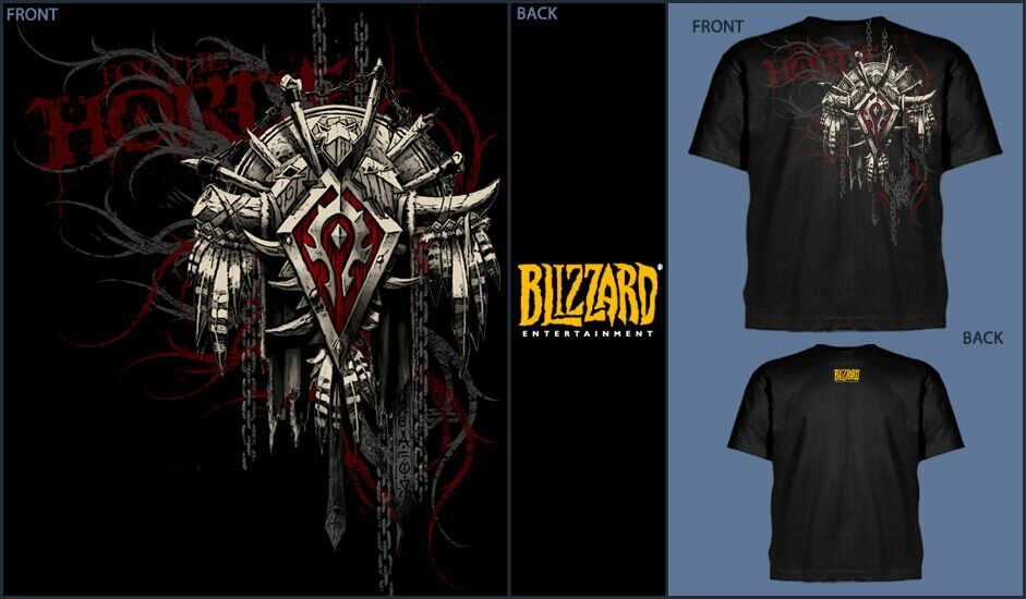 Футболка World of Warcraft Horde Crest Version 2 T-Shirt (розмір L) 