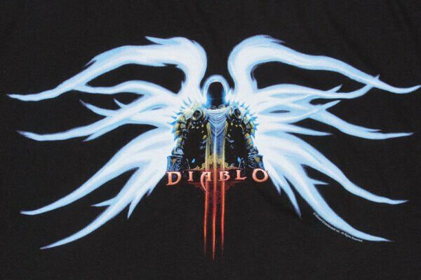 Футболка Diablo III Tyrael T-Shirt (размер L) 