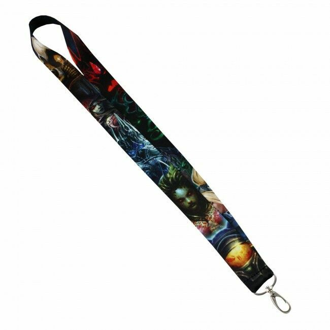 Blizzard Heroes and Villains Lanyard 