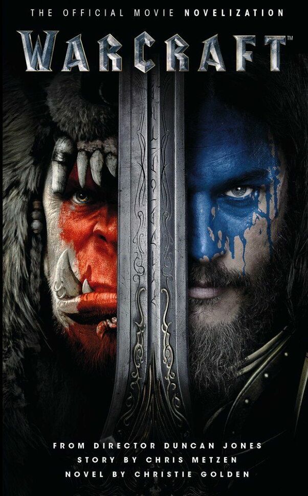 Книга Warcraft Official Movie Novelization (Мягкий переплёт) (Eng) 