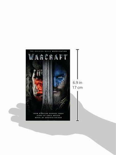 Книга Warcraft Official Movie Novelization (Мягкий переплёт) (Eng) 