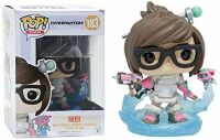 Фігурка Overwatch Funko Pop! Mei Snowball Colour (Exclusive) 