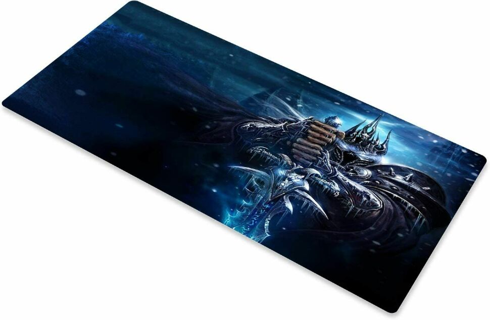 Килимок World of Warcraft Gaming Mouse Pad - Arthas Lich King №2 (60 * 30 см) 