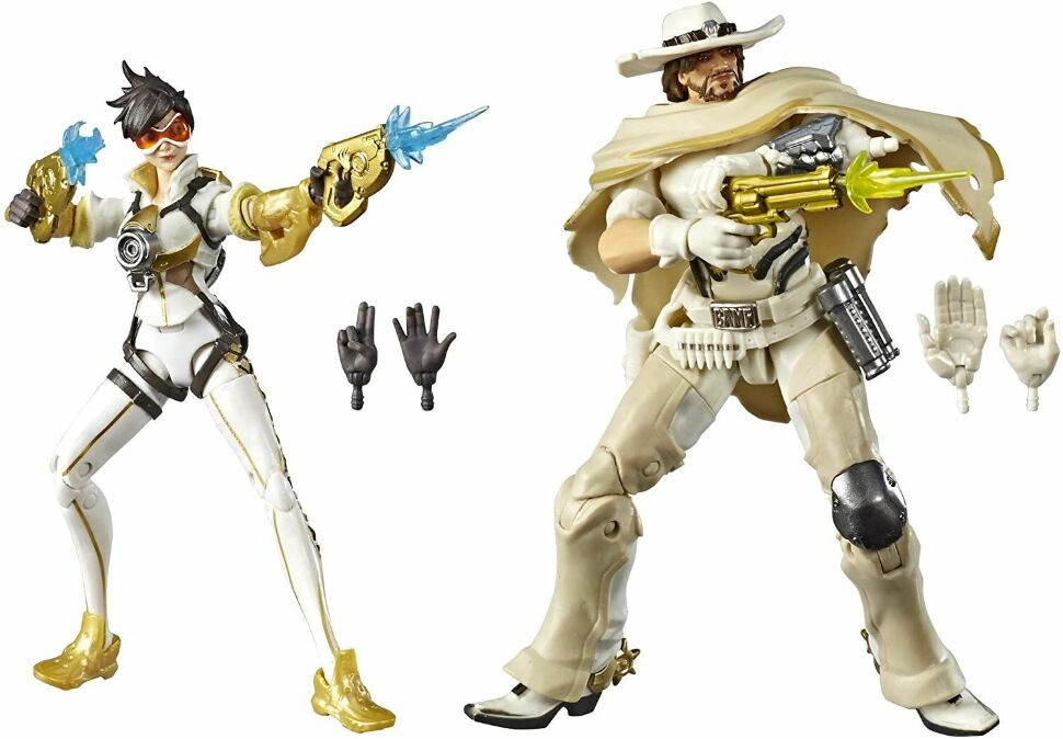 Фігурка Overwatch Ultimates Series Tracer and McCree Collectible Action Figure Dual Pack 