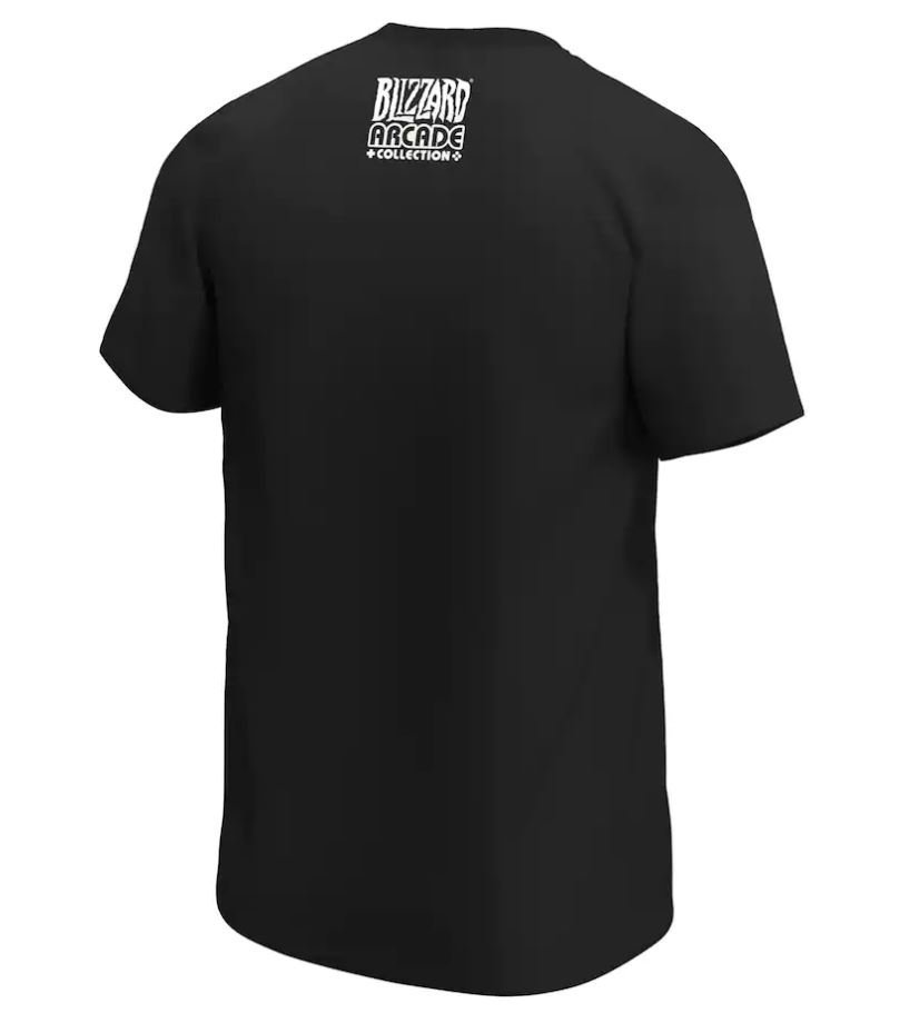 Футболка Blizzard 30th Anniversary - Black Thorne Arcade Collection Black T-Shirt (размер L) 