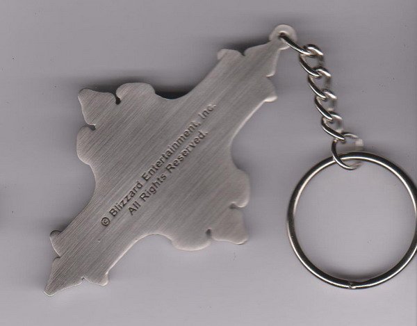 Брелок - Diablo III Logo Keychain 