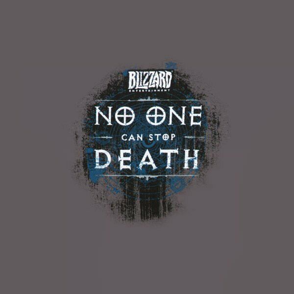 Футболка Diablo III No One Can Stop Death T-Shirt (розмір XL) 