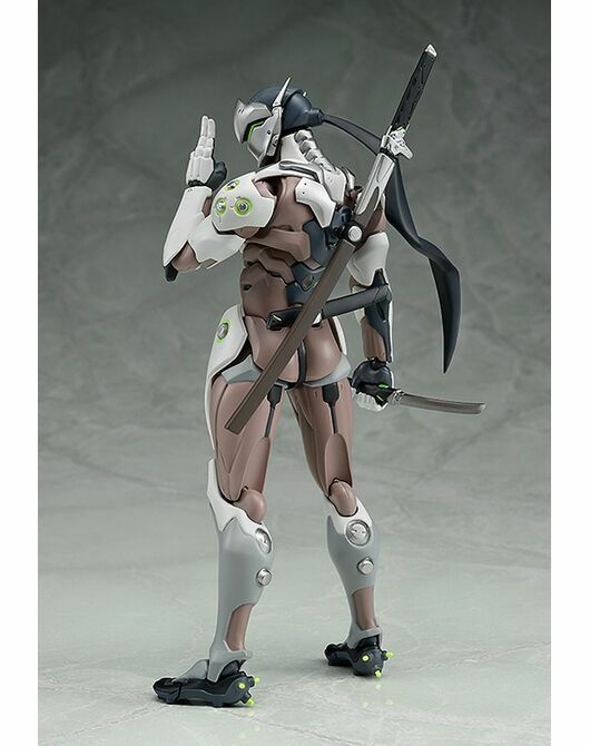 Фигурка Overwatch Figma Genji - Гэндзи (Good Smile) 