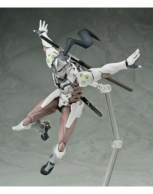 Фигурка Overwatch Figma Genji - Гэндзи (Good Smile) 