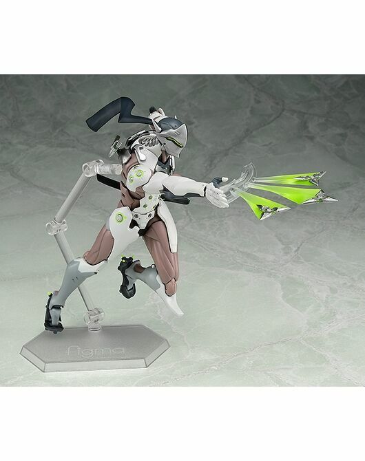 Фигурка Overwatch Figma Genji - Гэндзи (Good Smile) 