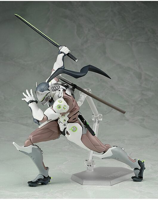 Фигурка Overwatch Figma Genji - Гэндзи (Good Smile) 