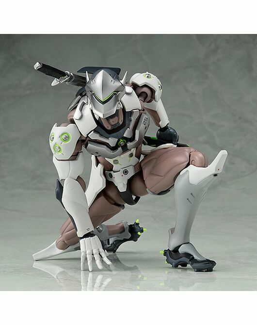 Фигурка Overwatch Figma Genji - Гэндзи (Good Smile) 