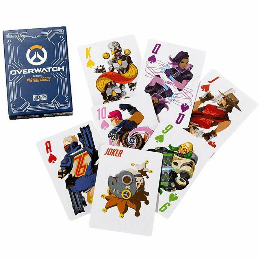 Гральні карти Overwatch Gamer Playing Cards 