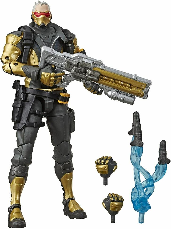 Фігурка Overwatch Ultimates Series Soldier 76 GOLD Collectible Action Figure 