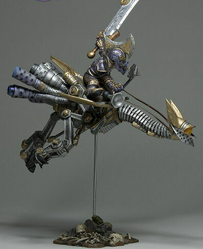 Фигурка World of Warcraft Action Figure GNOME WARRIOR SPROCKET GYROSPRING 