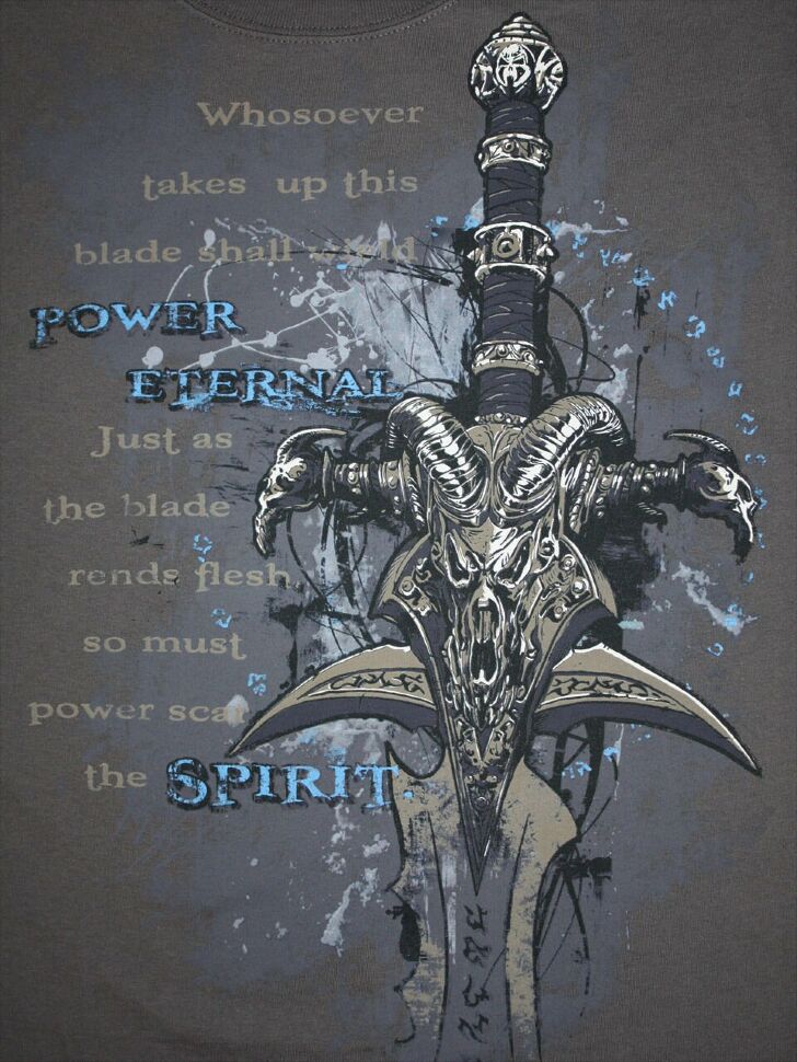 Футболка World of Warcraft Frostmourne Hungers T-Shirt (размер L) 