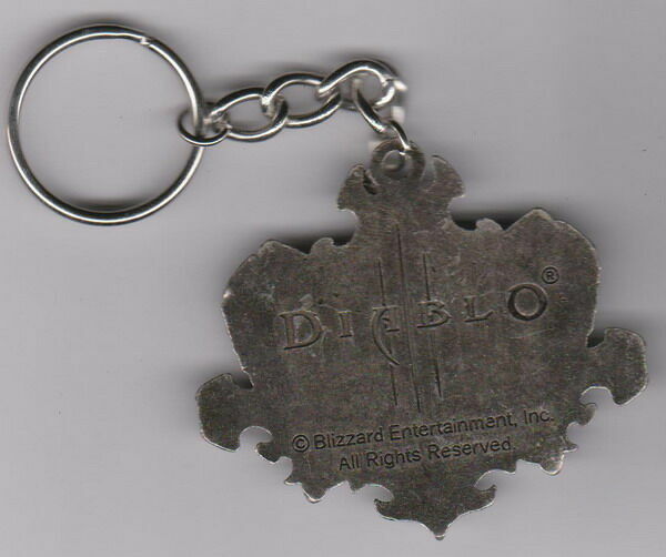 Брелок - Diablo III Face Keychain 