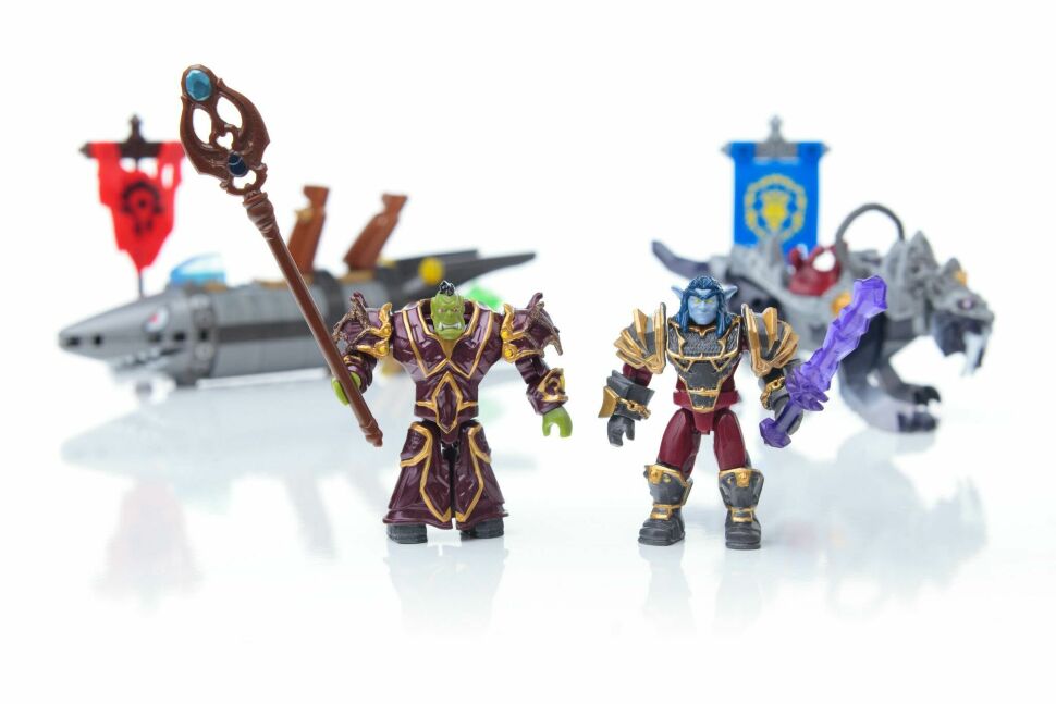 Mega Bloks World of Warcraft: Barrens Chase Set 
