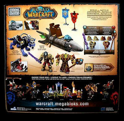 Mega Bloks World of Warcraft: Barrens Chase Set 