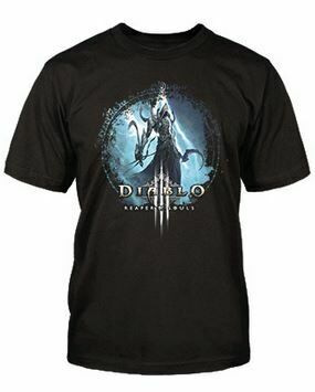 Футболка Diablo III Wings T-Shirt (размер L) 