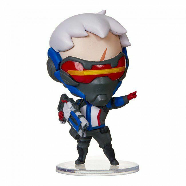 Мини фигурка Cute But Deadly Blind Vinyl - Soldier 76 