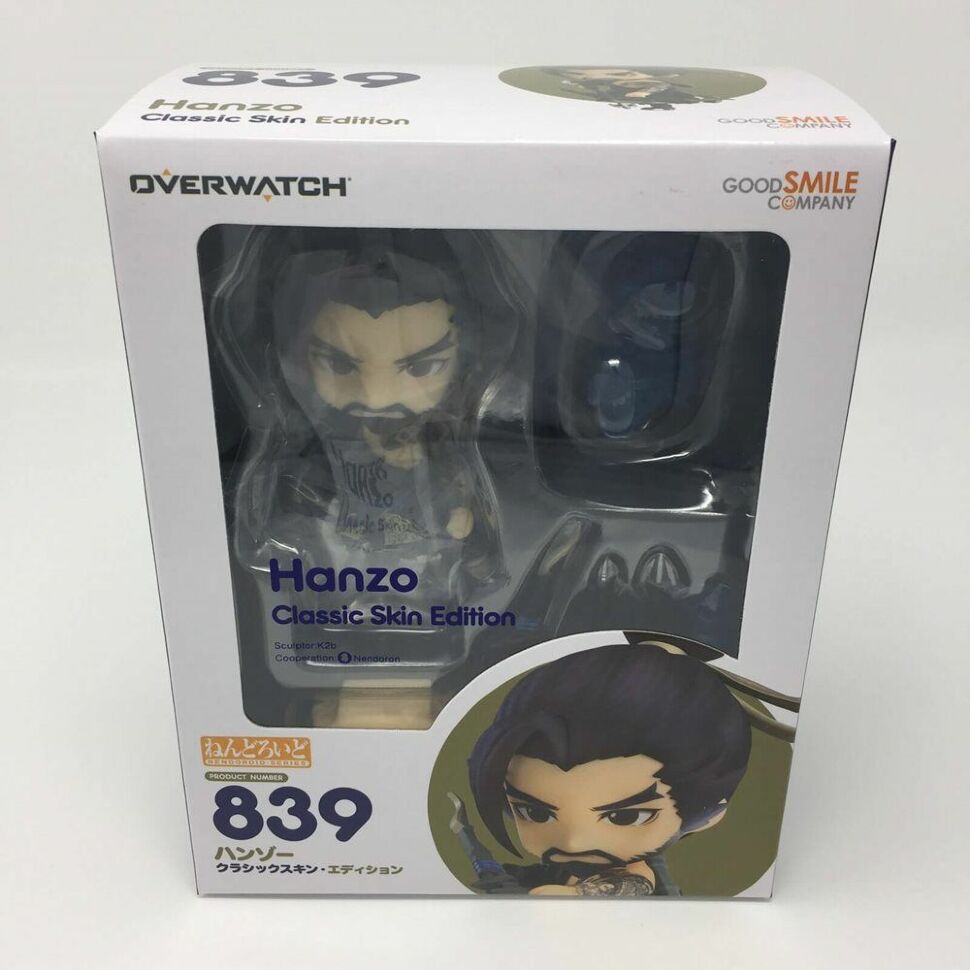 Фігурка Overwatch Nendoroid Hanzo - Хандзо (Good Smile) Classic Skin 
