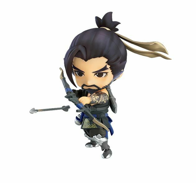 Фігурка Overwatch Nendoroid Hanzo - Хандзо (Good Smile) Classic Skin 