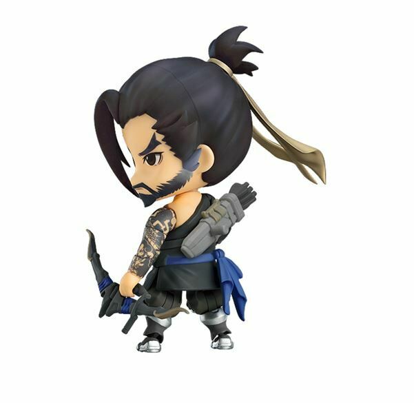 Фігурка Overwatch Nendoroid Hanzo - Хандзо (Good Smile) Classic Skin 
