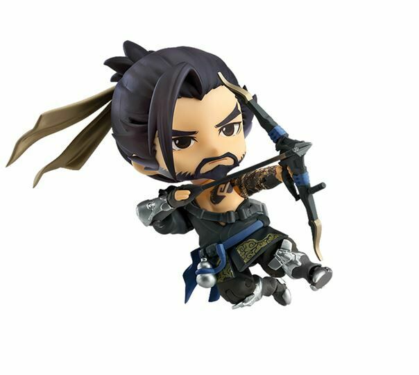 Фігурка Overwatch Nendoroid Hanzo - Хандзо (Good Smile) Classic Skin 