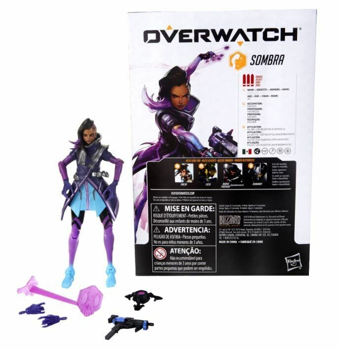 Фігурка Overwatch Ultimates Series Sombra Collectible Action Figure 