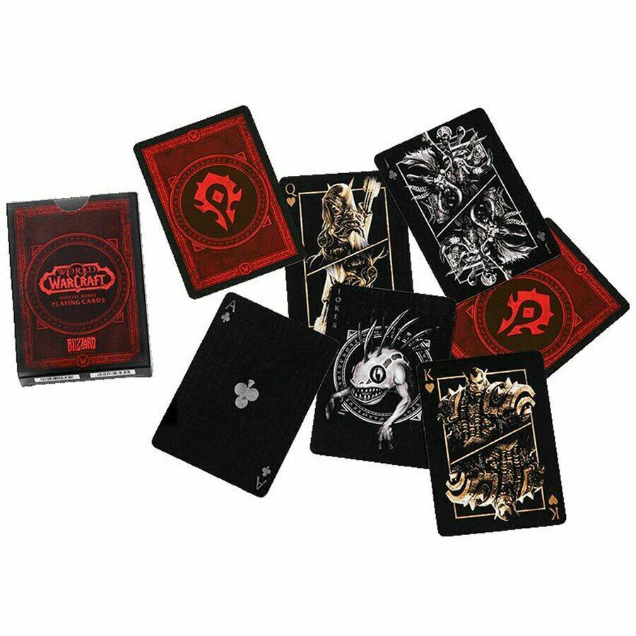 Гральні карти Horde World of Warcraft Gamer Playing Cards 