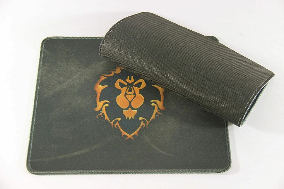 Коврик Alliance Flag World of Warcraft Gaming Mouse Pad - Альянс 