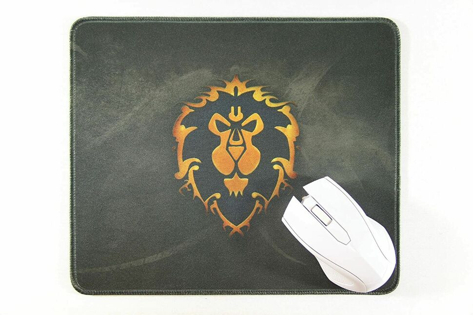 Коврик Alliance Flag World of Warcraft Gaming Mouse Pad - Альянс 
