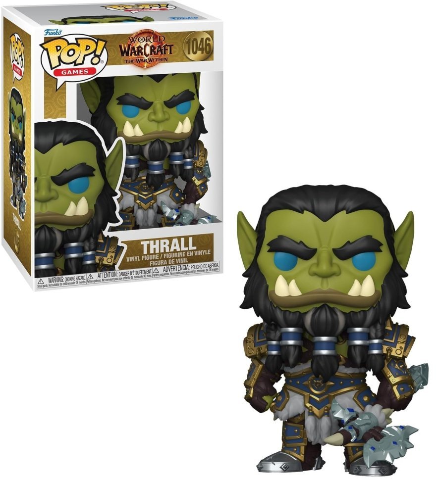 Фігурка Funko World of Warcraft Thrall фанко Варкрафт Трал 1046 
